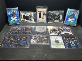 Lot Nummerierte, Autogramm, Jersey Karten des HC Lugano