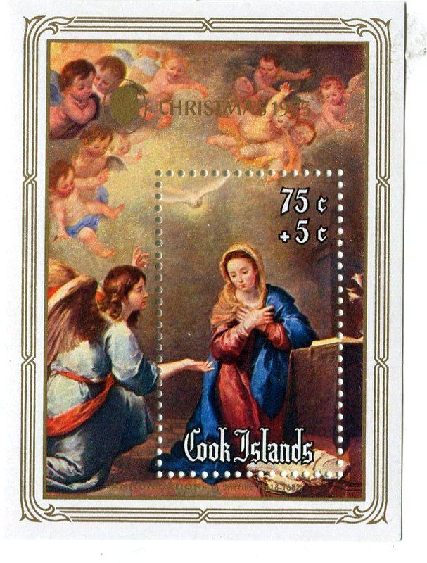 Alle Briefmarken: Block "Weihnachten". Cookinseln. – Neu und originalverpackt aus Basel von Butsch5