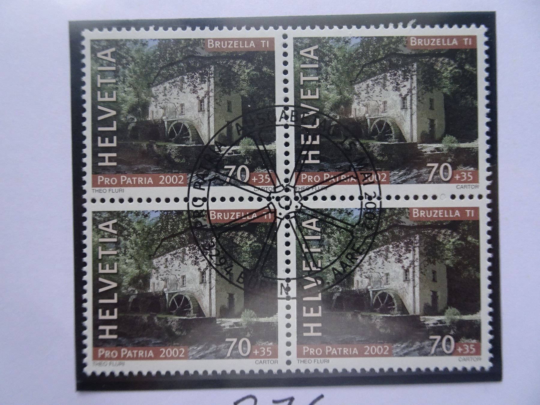 Alle Briefmarken: PP 2002 – Neu (gemäss Beschreibung) aus Aadorf von Chnorli-Furz 1