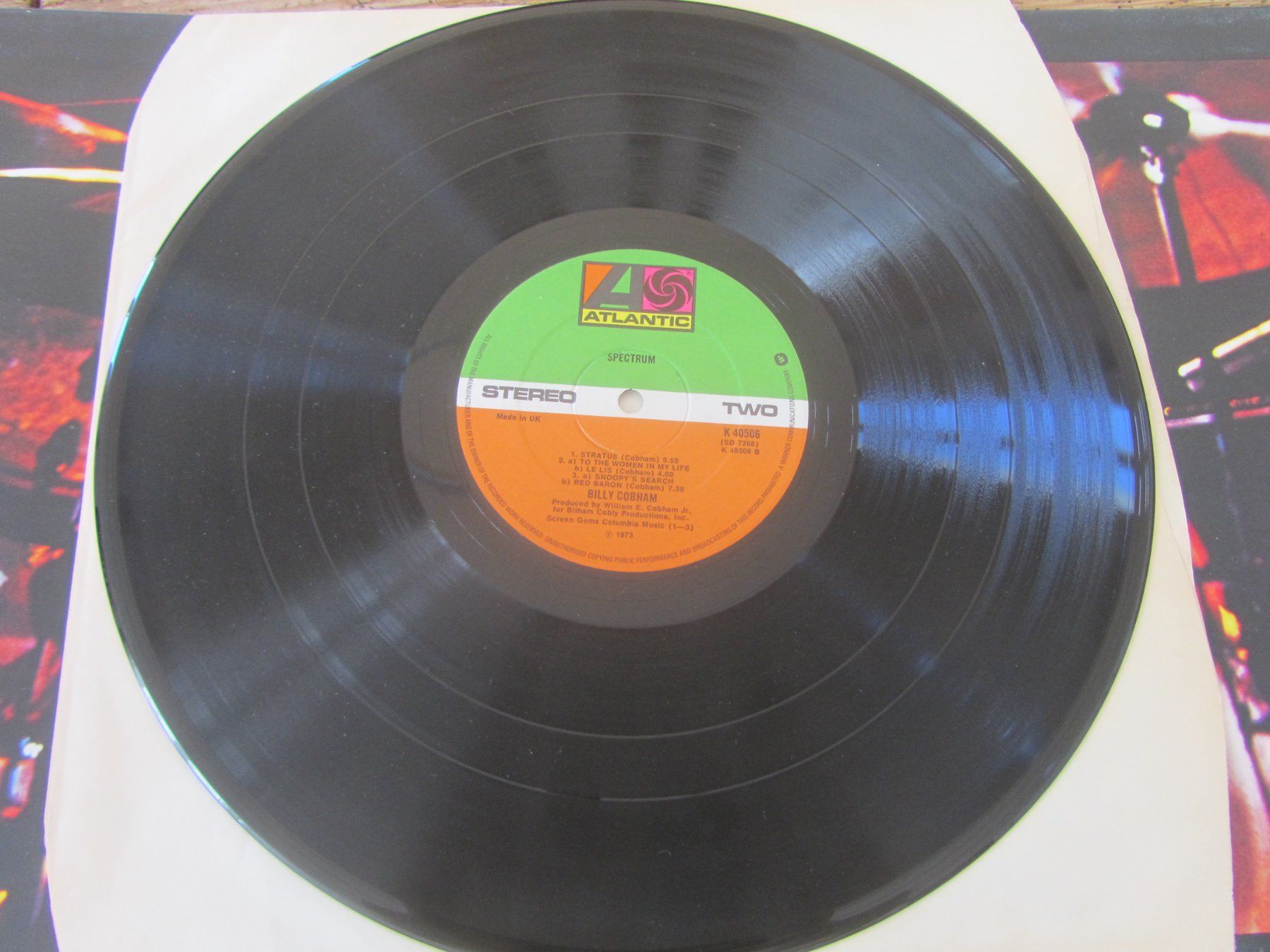Schallplatten: Billy Cobham    Spectrum – Gebraucht aus Seengen von mikelele 5