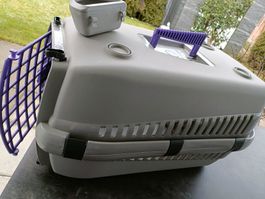 Transportbox /-Kiste Katzen plus Versäub.