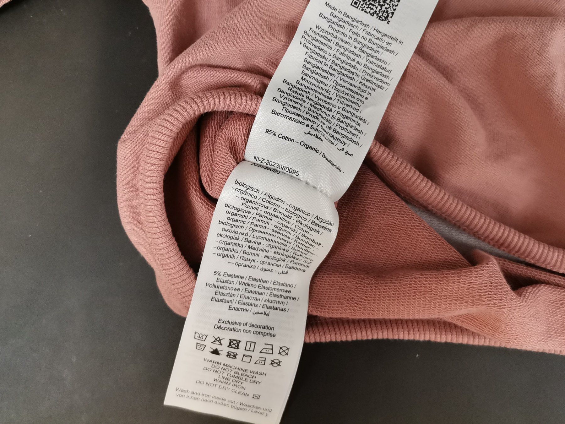 Name It Camicette, T-shirt & Top: NAME IT Mädchen Sweatshirt Gr. 86 – Usato da Schaffhausen venduto da Restwert_SH 3