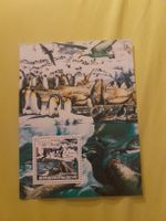 Carte postale du Bénin - Animaux de l'Antarctique! (53)