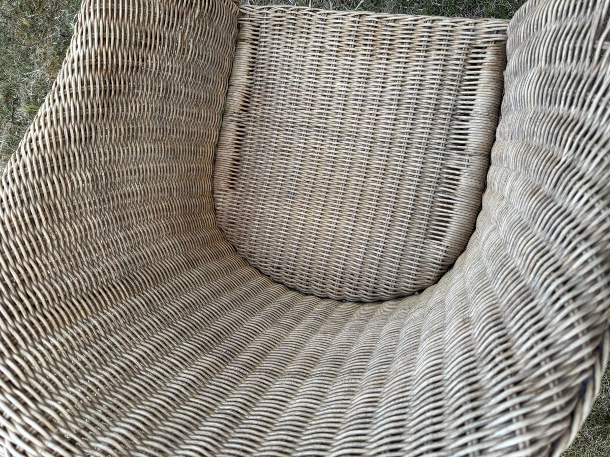 Ikea Sessel: Korbstuhl – Gebraucht aus Wiesendangen von cheryy68 4
