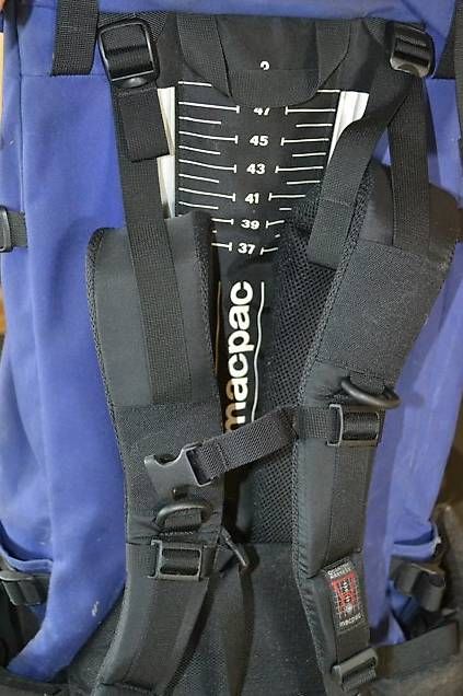Zaini: MACPAC Rucksack gross, Aussentaschen, Regenschutz – Usato da Lyss venduto da Petrulla02 1