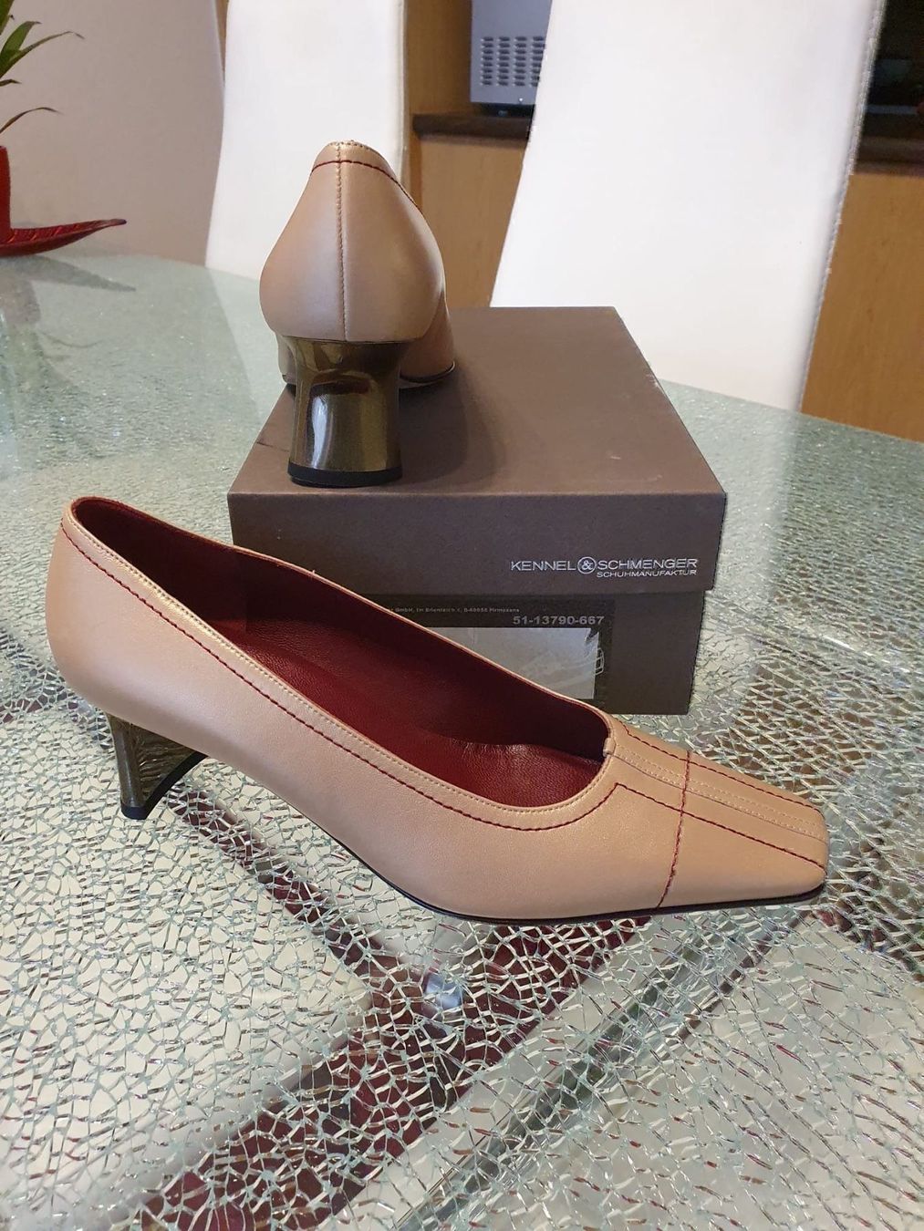 Damenschuhe: Kennel & Schmenger Gr. 39 – Neu und originalverpackt aus Luzern von Edii025 2