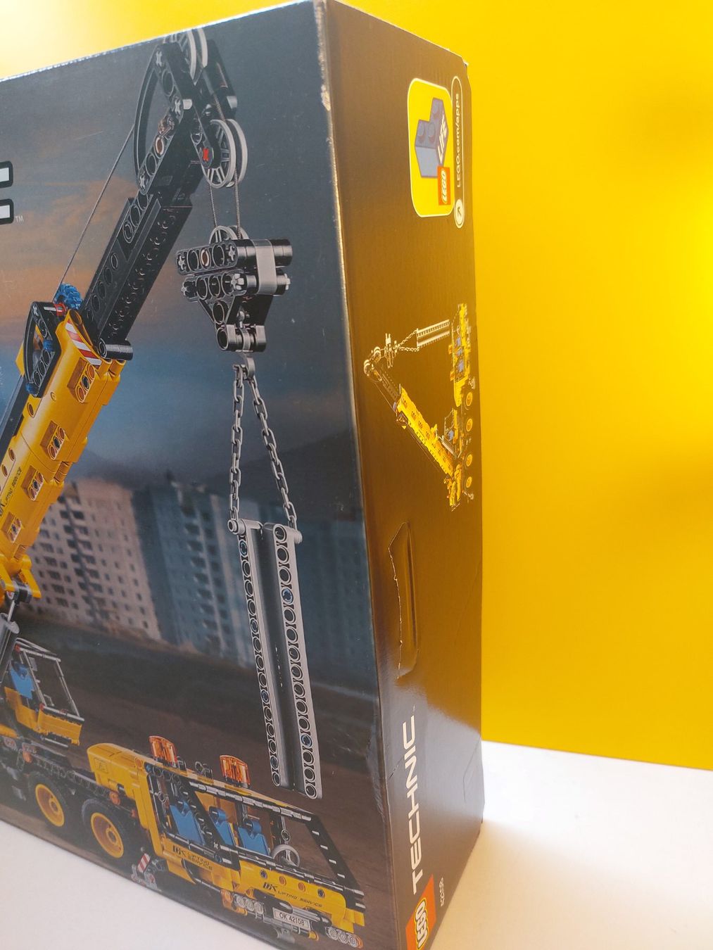 Lego Baukästen: LEGO Technic 42108 Kran - LKW NEU – Neu und originalverpackt aus St.Gallen von TinasBauundSpiel 2