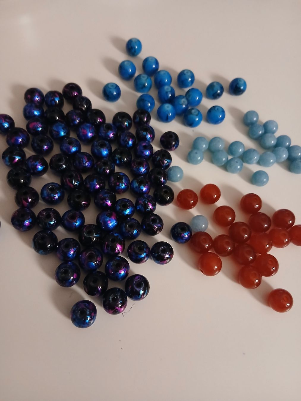 Perle (finte): Perlen zum Schmuck basteln  – Nuovo (secondo la descrizione) da Stansstad venduto da mikamo