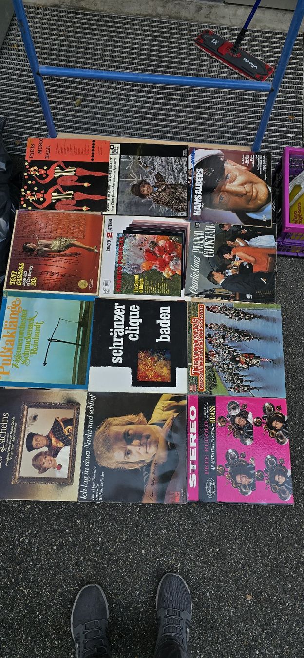 Dischi in vinile: Schallplatten – Usato da Weiningen ZH venduto da ped_fbx2