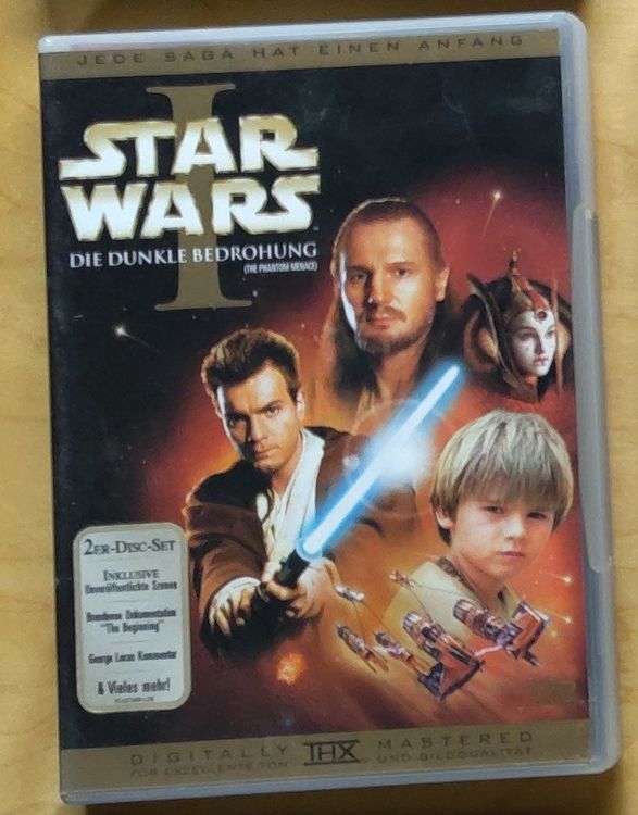 Star Wars - Episode I - Die Dunkle Bedrohung [DVD] | Kaufen auf Ricardo
