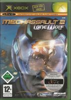 MechAssault 2 - Lone Wolf (Microsoft Xbox, 2005 DVD-Box) Top