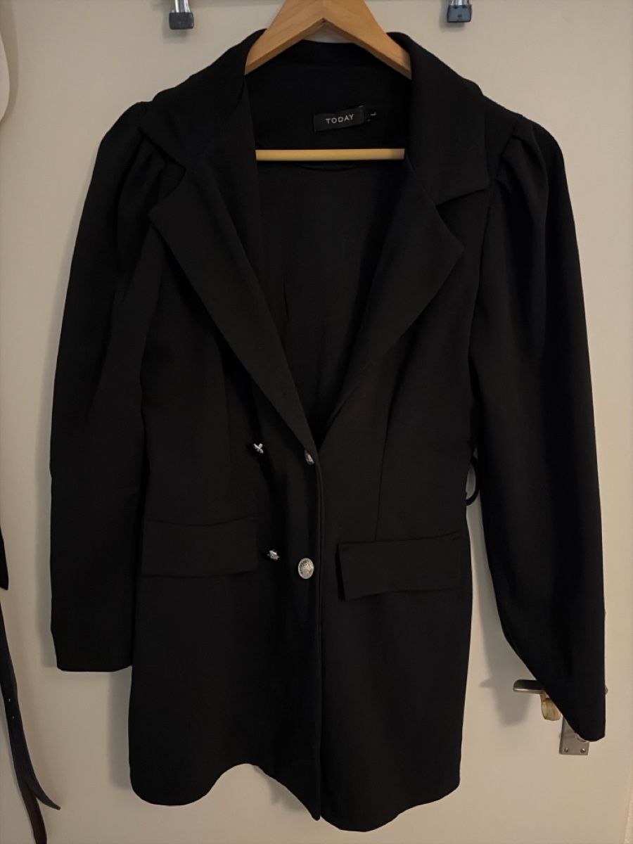 Vestes: Schwarzer Blazer – D'occasion à Olten par edo_79j7