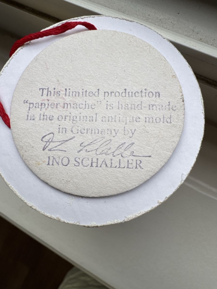 Tutte le decorazioni: Ino schaller pilz – Usato da Zürich venduto da funkelnderstern 1
