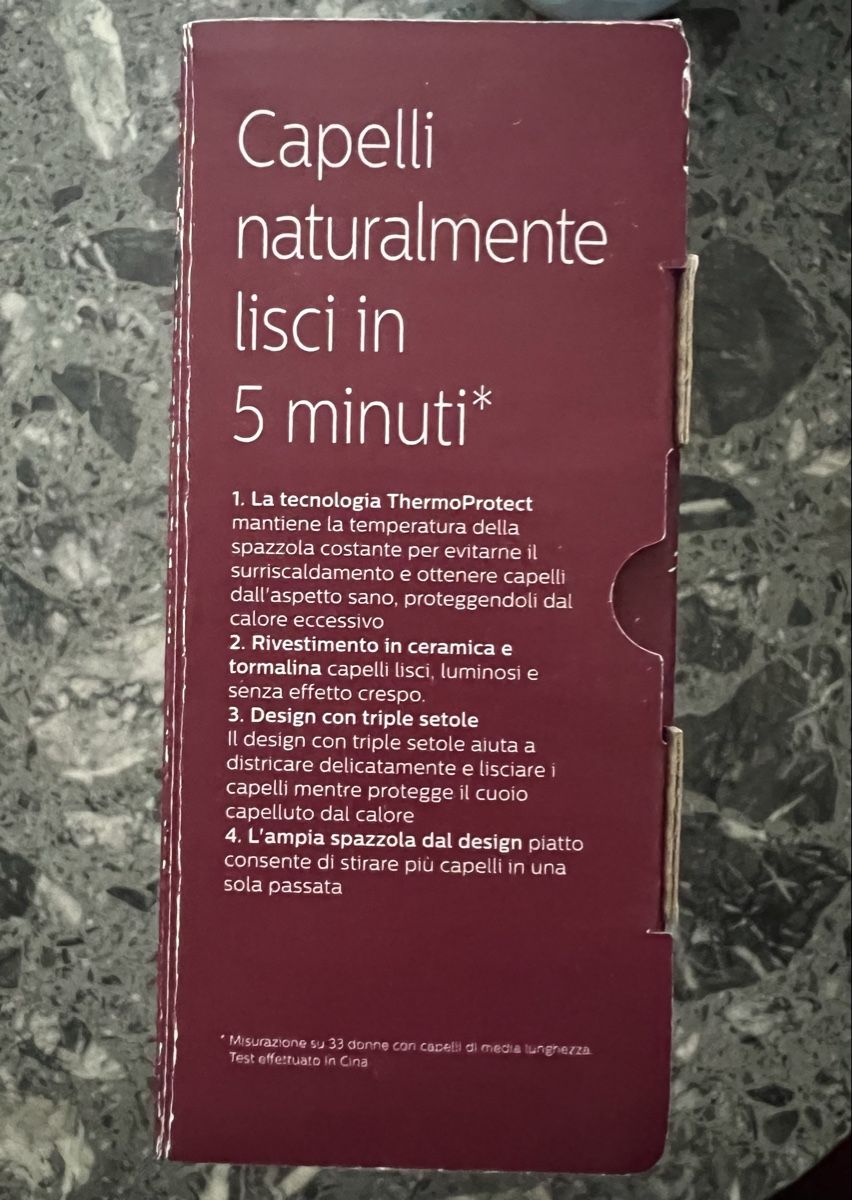 Autres soins des cheveux: PHILIPS Haarglätter Bürste - Neuwertig – Neuf (Voir description) à st.gallen par Laura20022 2