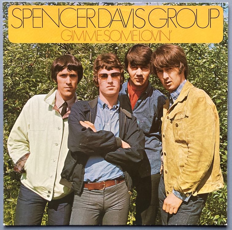 THE SPENCER DAVIS GROUP - GIMME SOME LOVIN' | Kaufen auf Ricardo