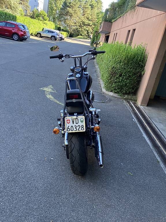 Chopper: Street bob  – Usato da Romanel-sur-Lausanne venduto da Gugull 2