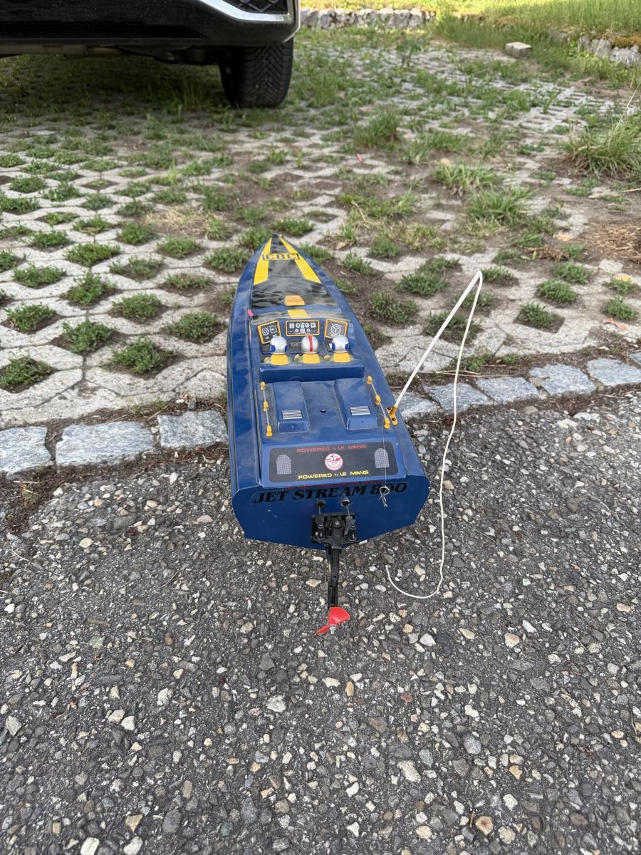 Modellismo RC: Speedboot Jeetstream 800 – Difettoso da Balsthal venduto da ramr8 1