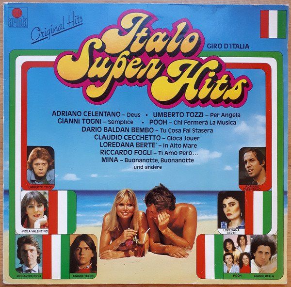 Musicassette: CASSETTA !! ITALO SUPER HITS - CANZONE – Usato da PORRENTRTUY venduto da RABAIS_SPORT