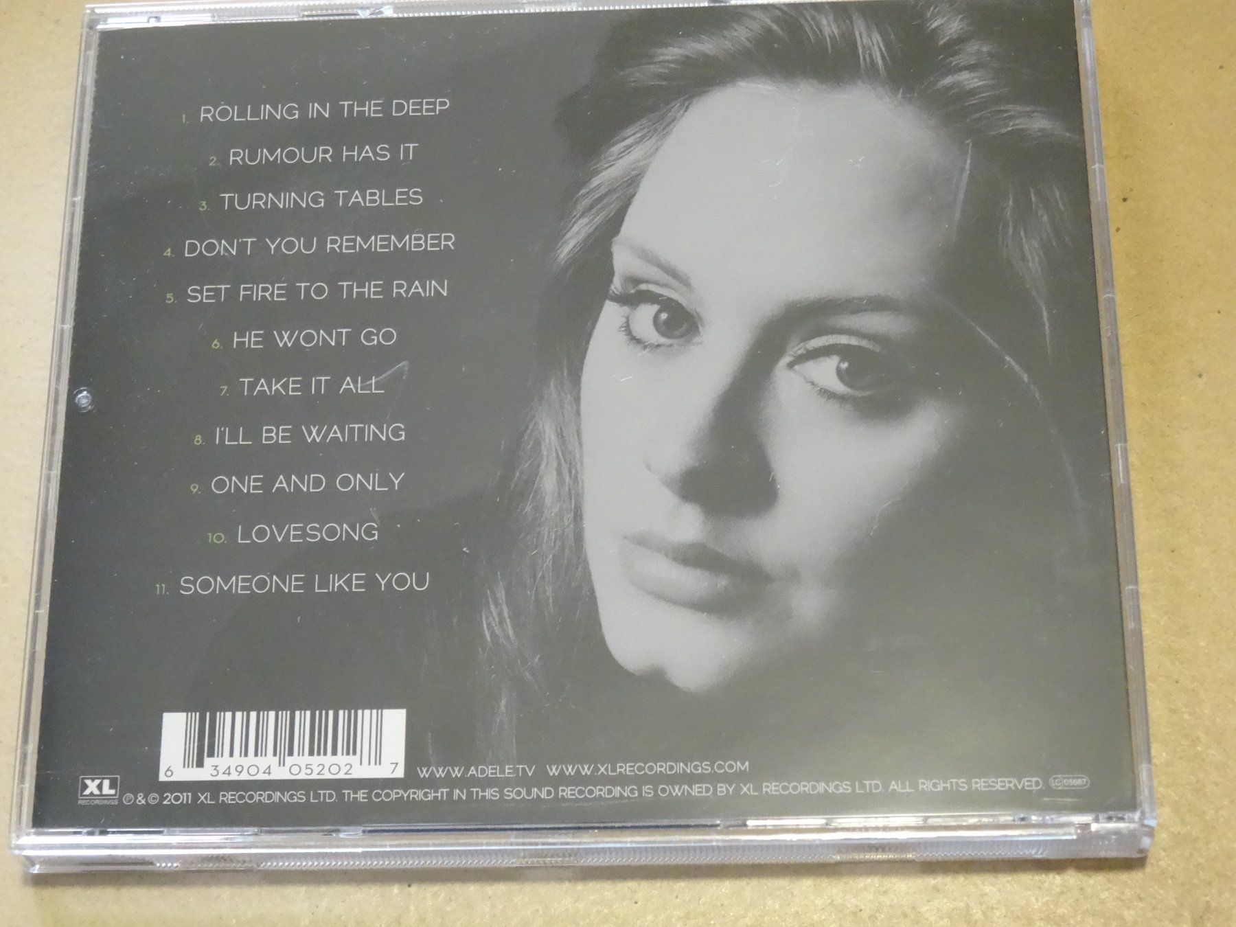 CD: Musik CD Adele 21 Album – Usato da Olten venduto da Disc-Ausverkauf 1
