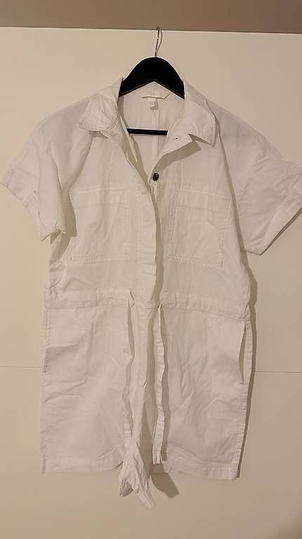 Tute: Combishort blanche H&M – Usato da Biel/Bienne venduto da Cli 1