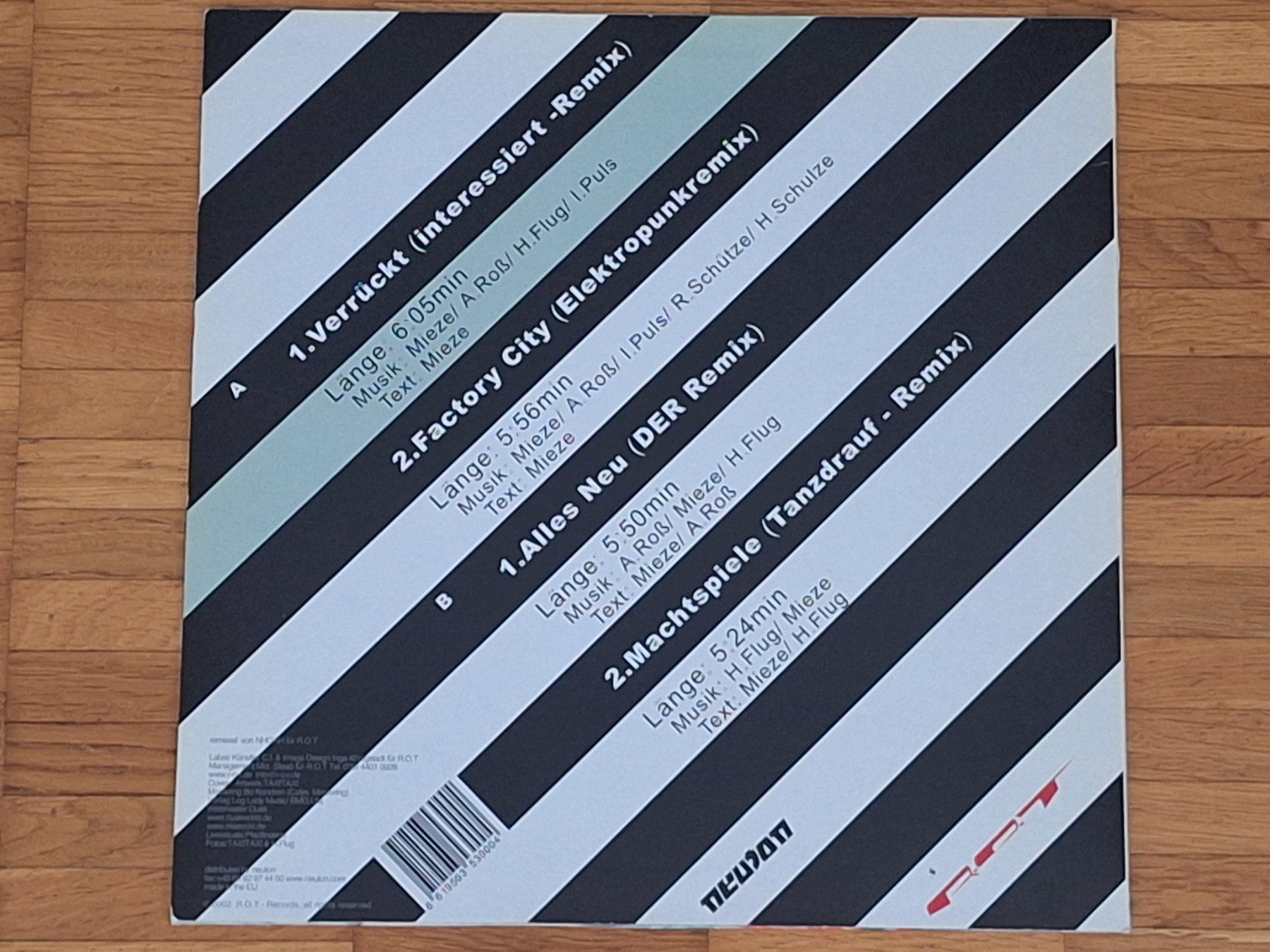 Schallplatten: MIA., Aufmisch - 12" Maxi DE 2002 – Neu (gemäss Beschreibung) aus Oberentfelden von Musicud 1