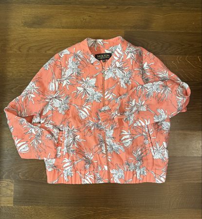 Bomberjacke Molton aus Viskose Gr. 38