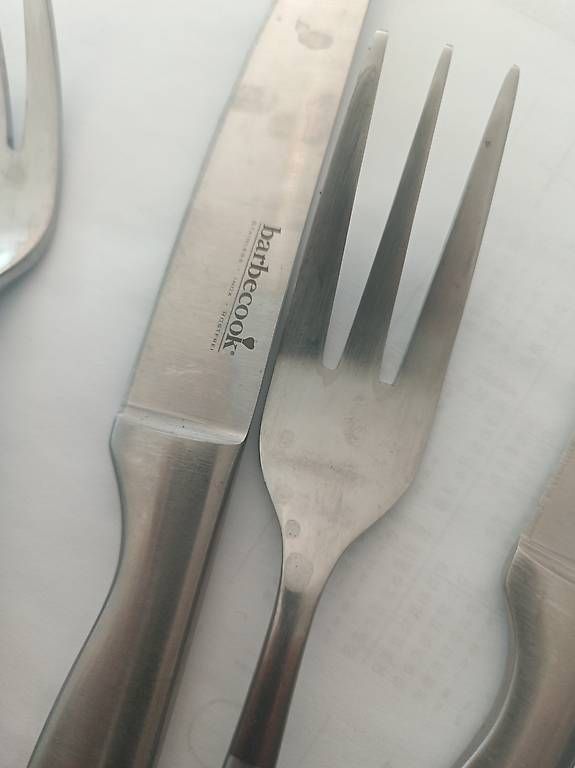 Set di posate: Barbecook 8-teilige Steakbesteck-Set – Usato da Wohlen AG venduto da jmo_wjv2