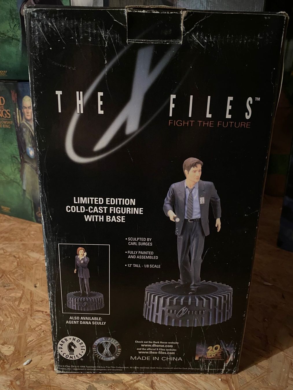 Statuette: Fox Mulder Figurine Dark Horse – Nuovo (secondo la descrizione) da Les Bois venduto da warner10504 4