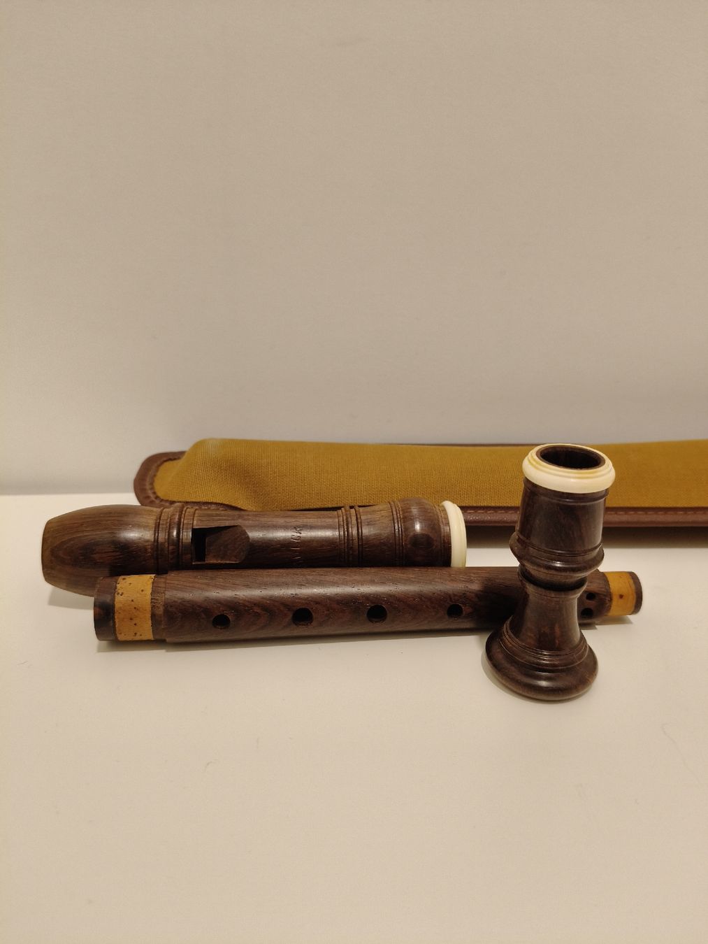 Strumenti musicali: Flûte à bec Moeck palissandre – Nuovo (secondo la descrizione) da Monthey venduto da lesaffairesdecamille 4