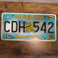 🇺🇸 U.S. Autoschild - U.S. Virgin Islands CDH 542