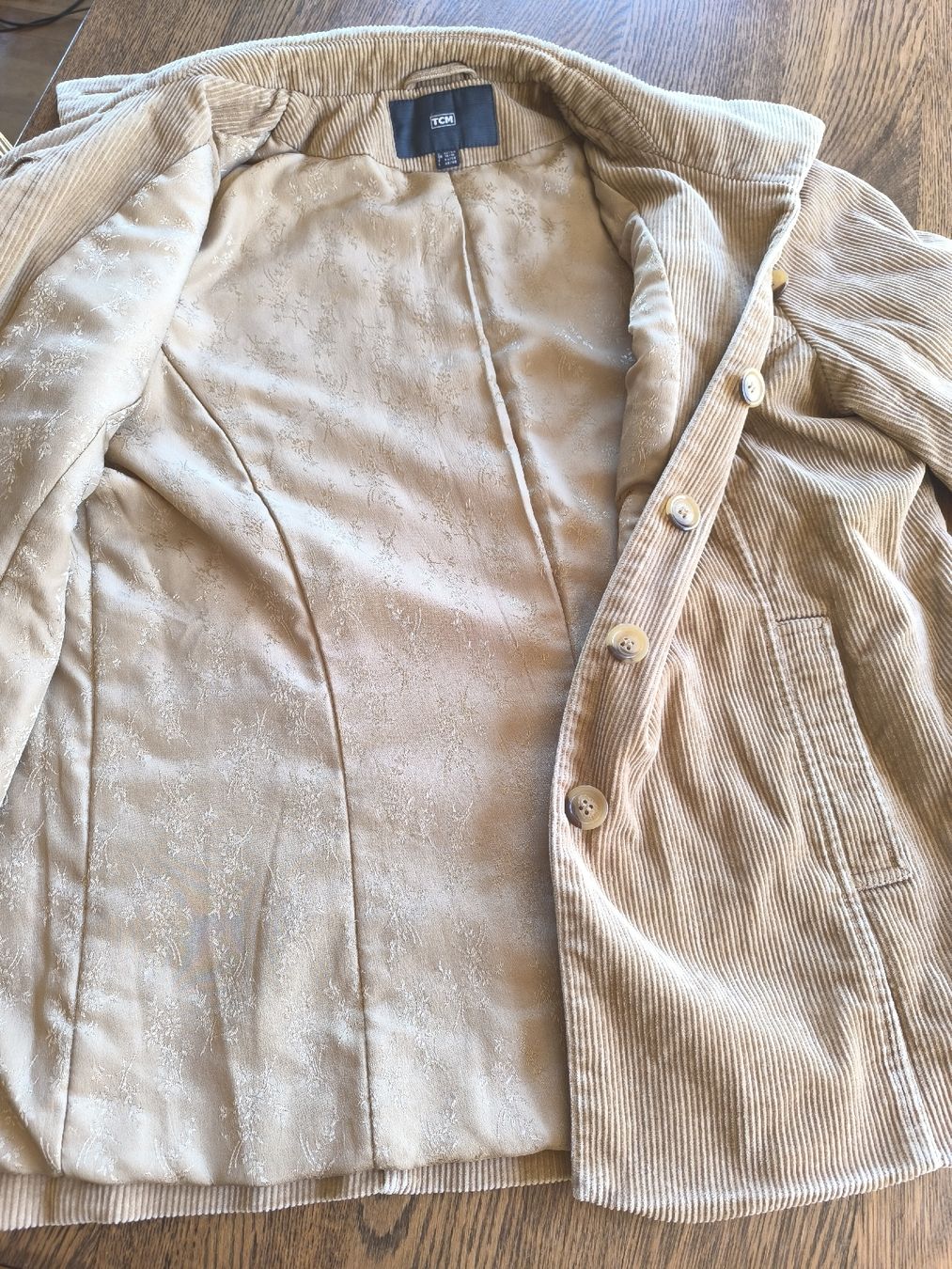 Giacche: Cordjacke beige,42/44 – Usato da Schaffhausen venduto da gab_v5qf 3