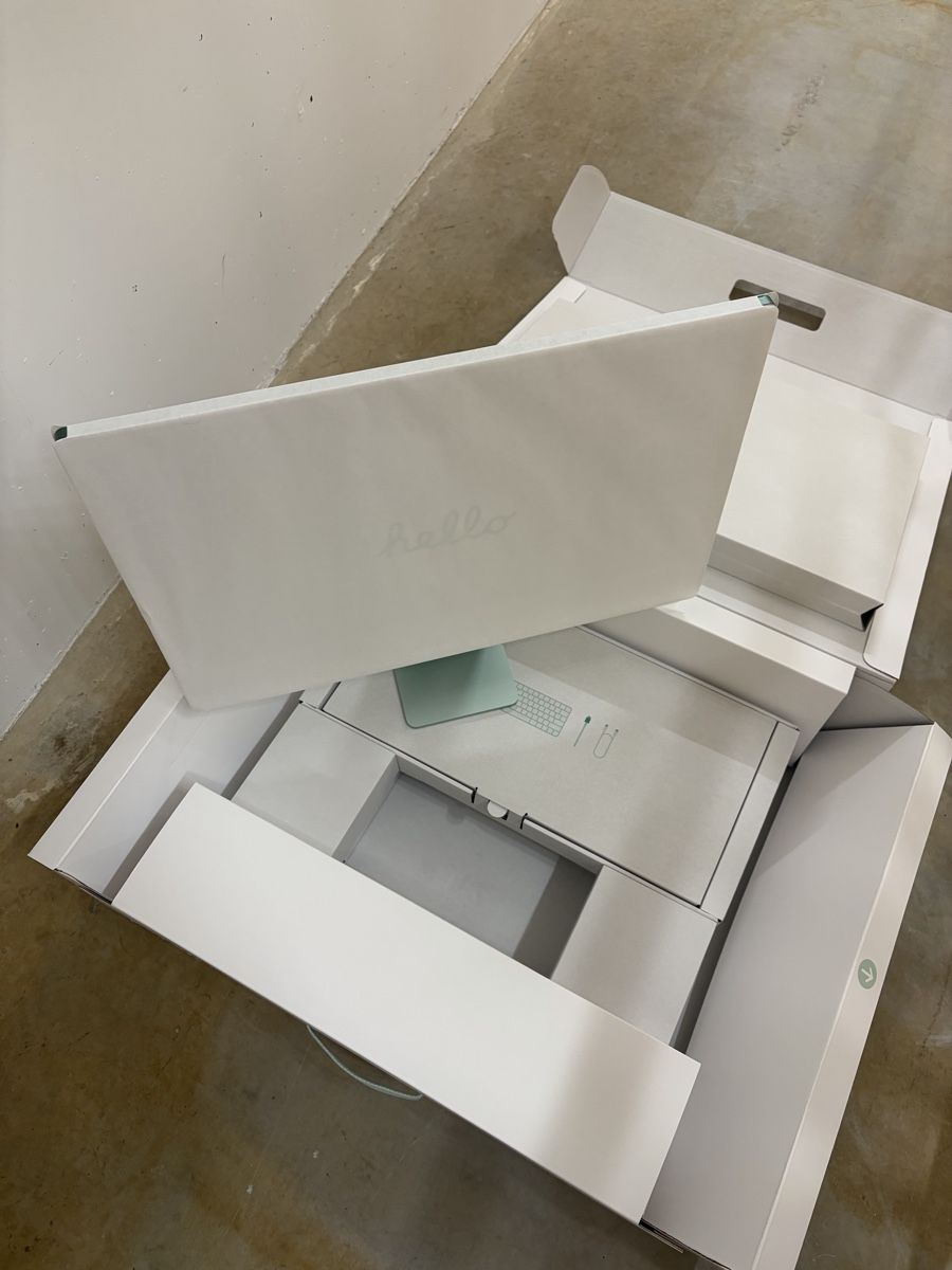Apple PC: iMac M4 10-Core GPU 24GB RAM 512GB Grün – Nuovo (secondo la descrizione) da Basel venduto da Mr.Krabs1990 2