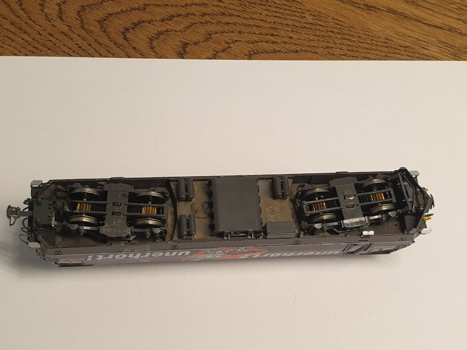 Bemo Modellini di ferrovie: Ge 4/4 ''' 644 unerhört?! Bemo digital – Difettoso da Wil SG venduto da bue_ff6k 7