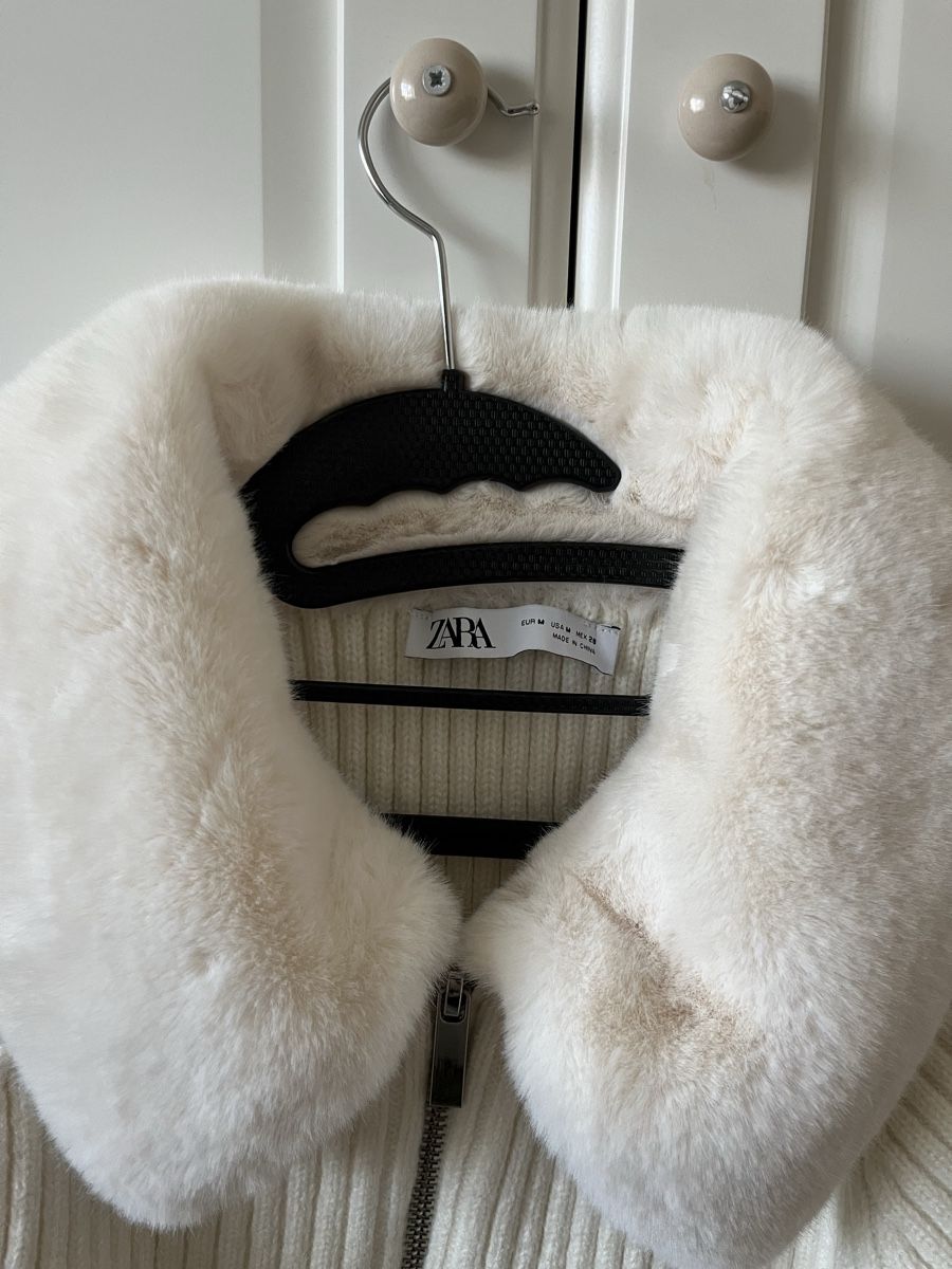 Zara Giacche: Jacke mit Pelzkragen – Nuovo e nell'imballaggio originale da Allschwil venduto da eyl_bb8q 2