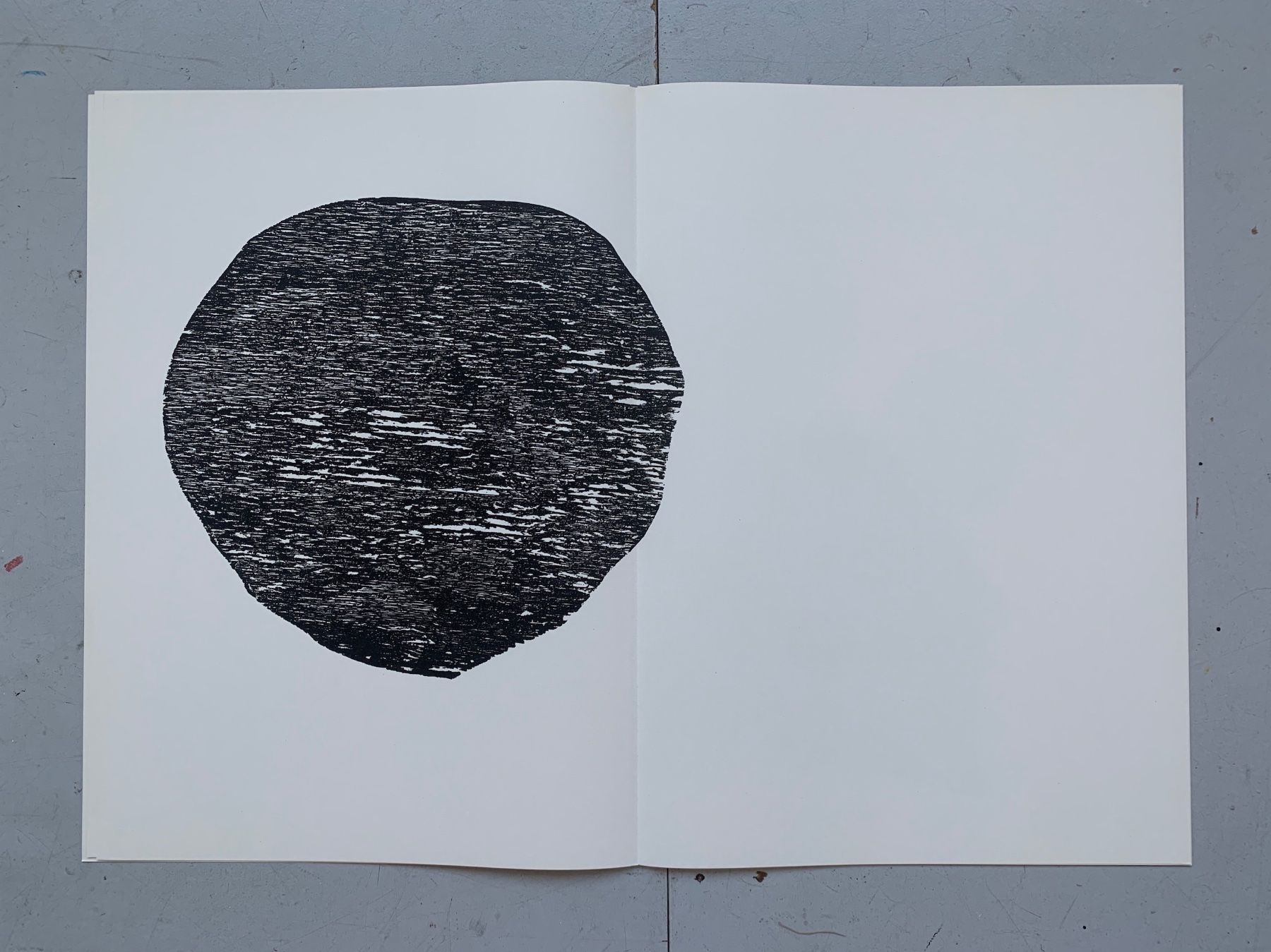 Xilografie: Felix Dröse – Usato da Basel venduto da artmax 2