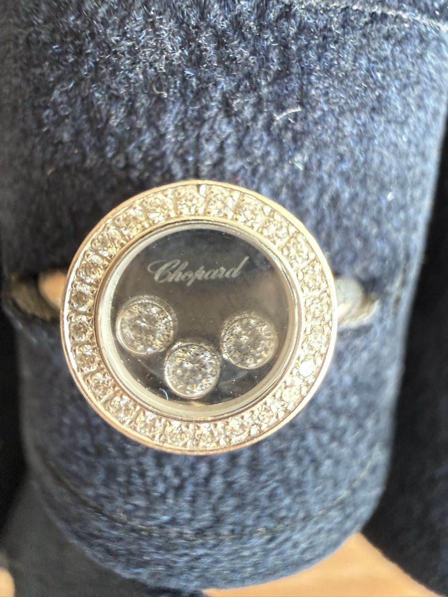 Chopard Anelli: Chopard Happy Diamonds Ring, Gr 51 – Usato da Habsburg venduto da franziska_81