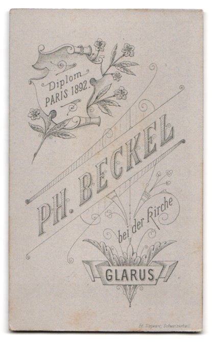 Fotografie &  Plakate: Fotografie Ph. Beckel, Glarus, bei der K – Gebraucht aus Berlin von bartko-reher 1