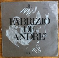 Fabrizio De Andre' – Volume 1° LP, Gatefold, Italo Folk 1967