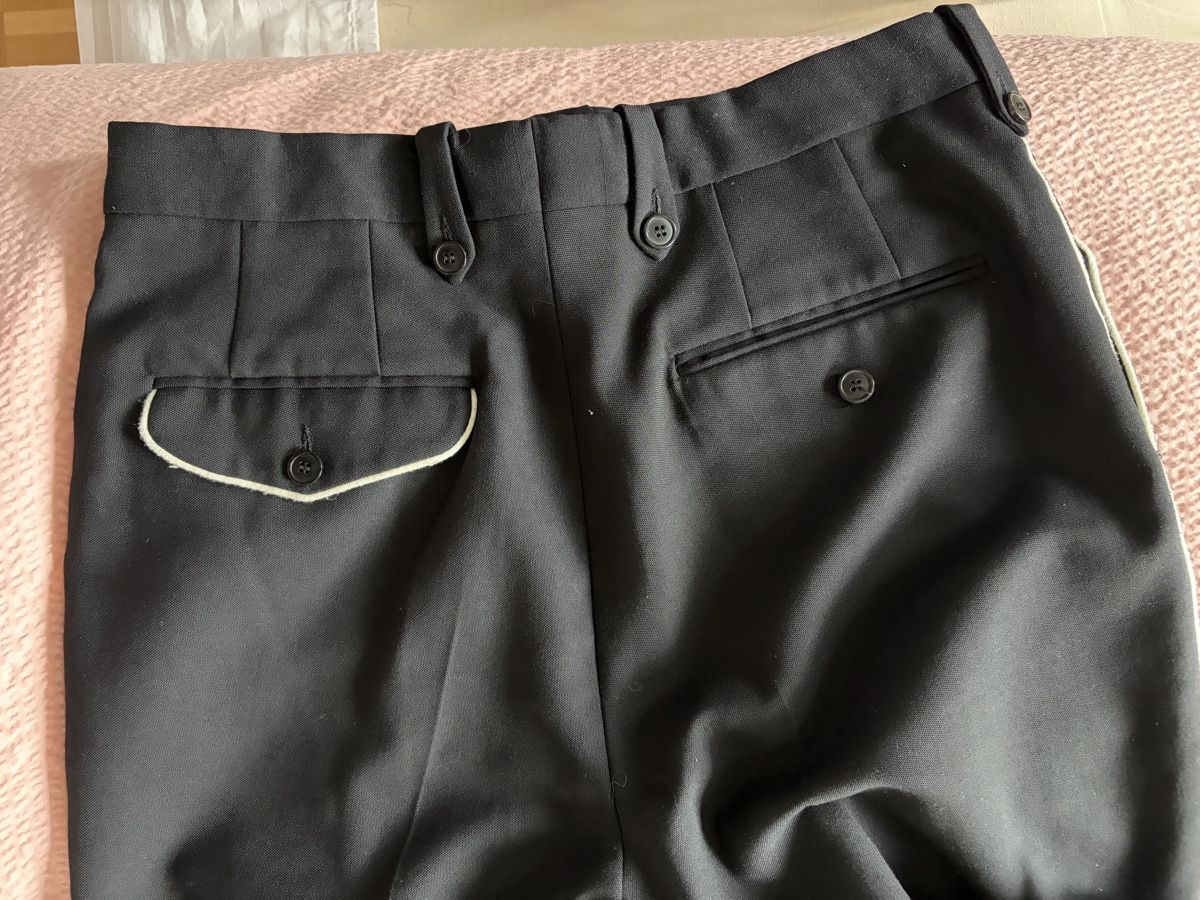 Pantaloni: Dries van Noten Anzugshose – Usato da Zürich venduto da 1_onino_1 4