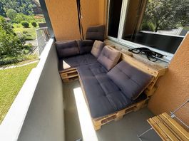 Palettenlounge (Original Europaletten)