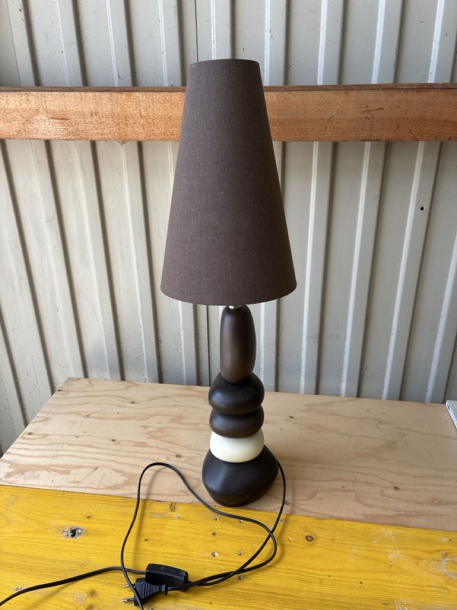 Lampade: Lampe décorative originale, style zen - parfait état! – Usato da Lully FR venduto da myr_pzt8