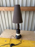 Lampe décorative originale, style zen - parfait état!