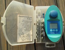 Pooltester Electronic Scuba II mit Zubehör gebraucht
