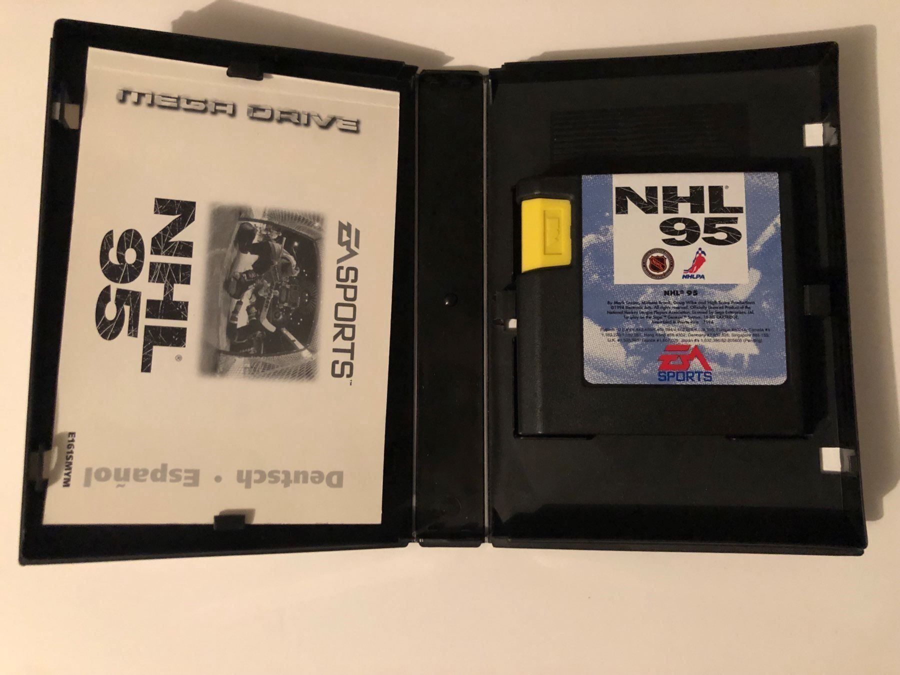Sega Giochi: NHL 95 für Sega Mega Drive – Usato da Kestenholz venduto da Mad18 2