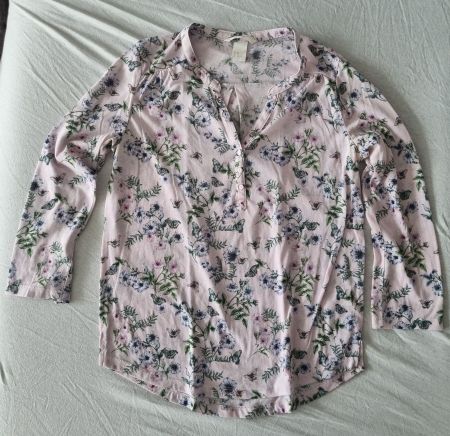 Drei/Viertel Bluse "H&M" (Gr. XS)