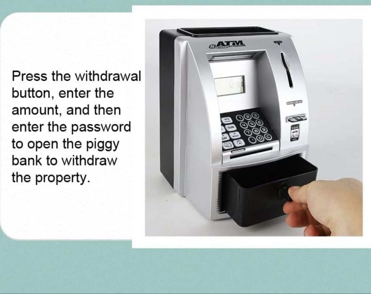 Salvadanai: ATM Maschine Sparschwein – Nuovo (secondo la descrizione) da Schaan venduto da mugerle 3