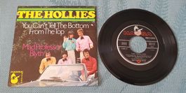 THE HOLLIES, You can't tell the Bottom from..., Single, TOP!