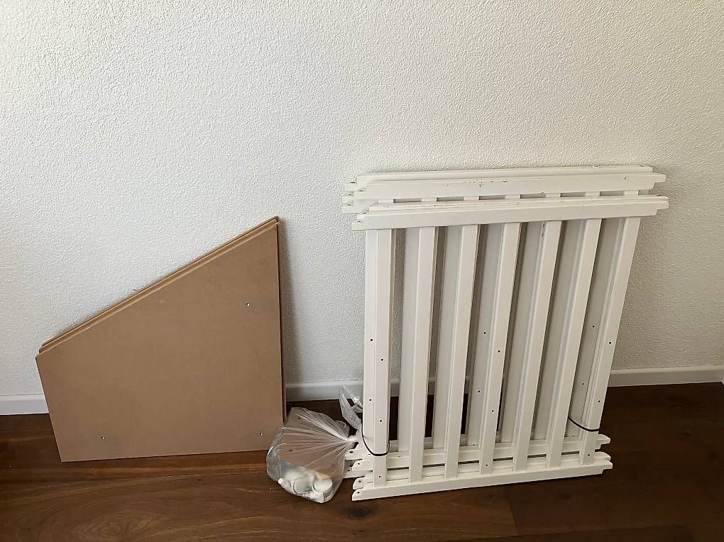 Box & Barriere di sicurezza: Laufgitter höhenverstellbar – Usato da Schattenhalb venduto da -Maja- 3