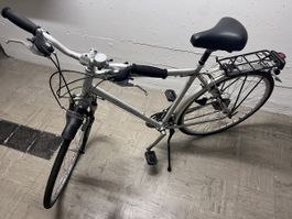 Used ALU Frame Villiger Bedretto Bike Silver