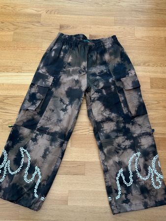 Cargohose Barrow mit Perlenapplikation NEU designer 40-44